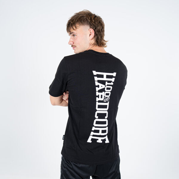 100% Hardcore T-shirt Vertical Black *