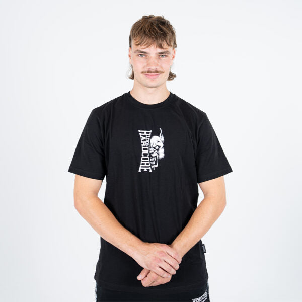 100% Hardcore T-shirt Vertical Black *