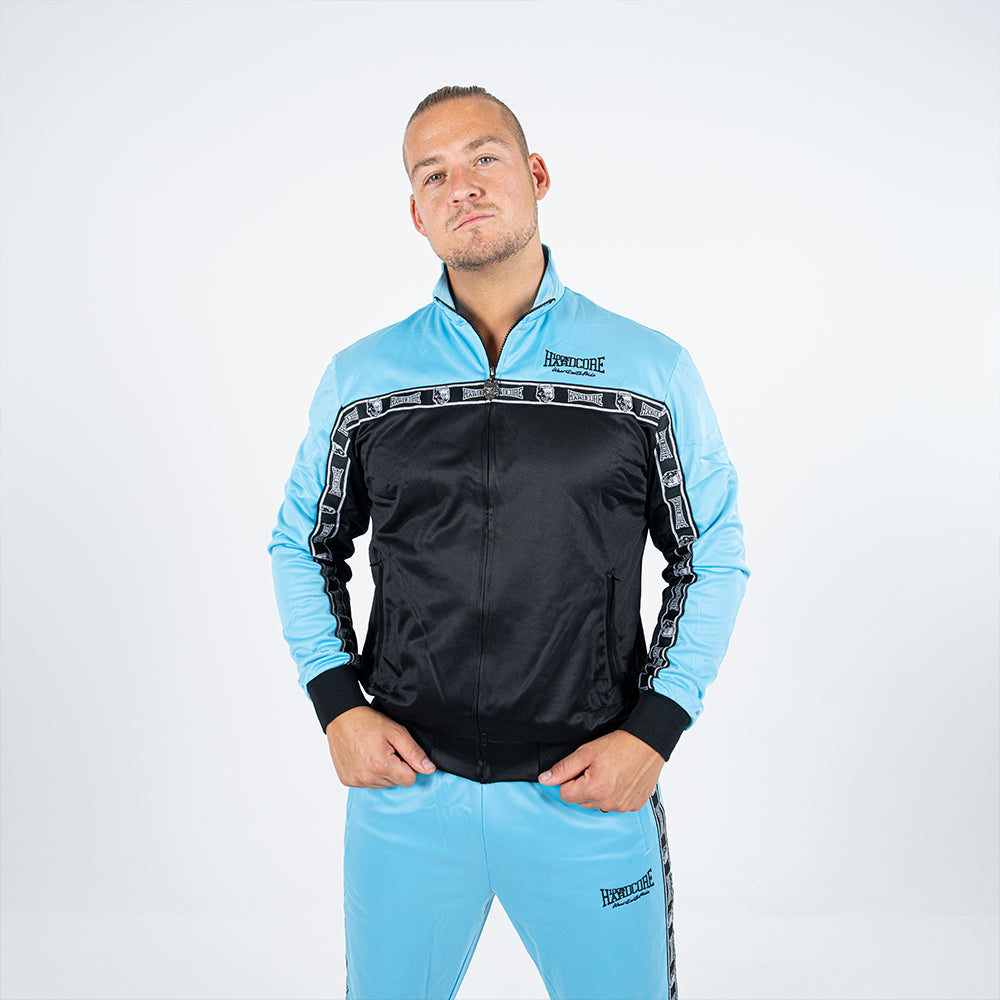 100% HARDCORE TRAINING JACKET ESSENTIAL BLUE