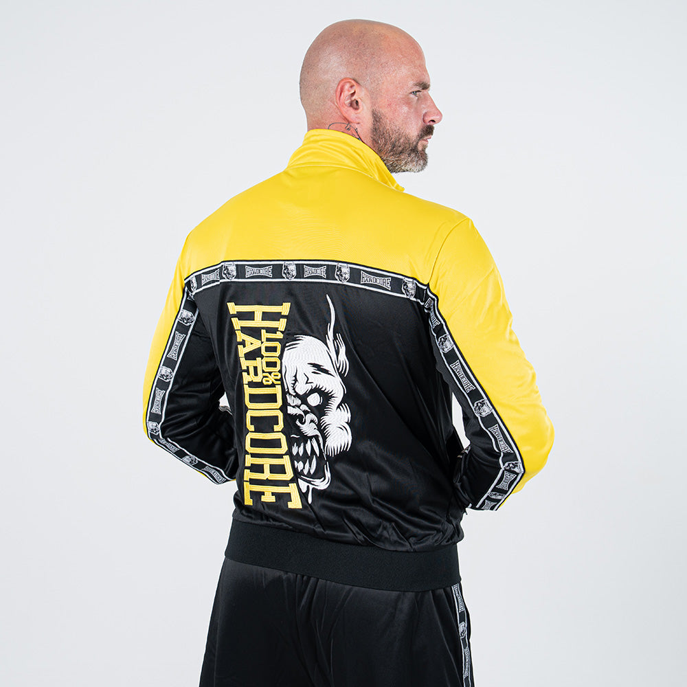 100% Hardcore Trainingsuit Essential Yellow / Black