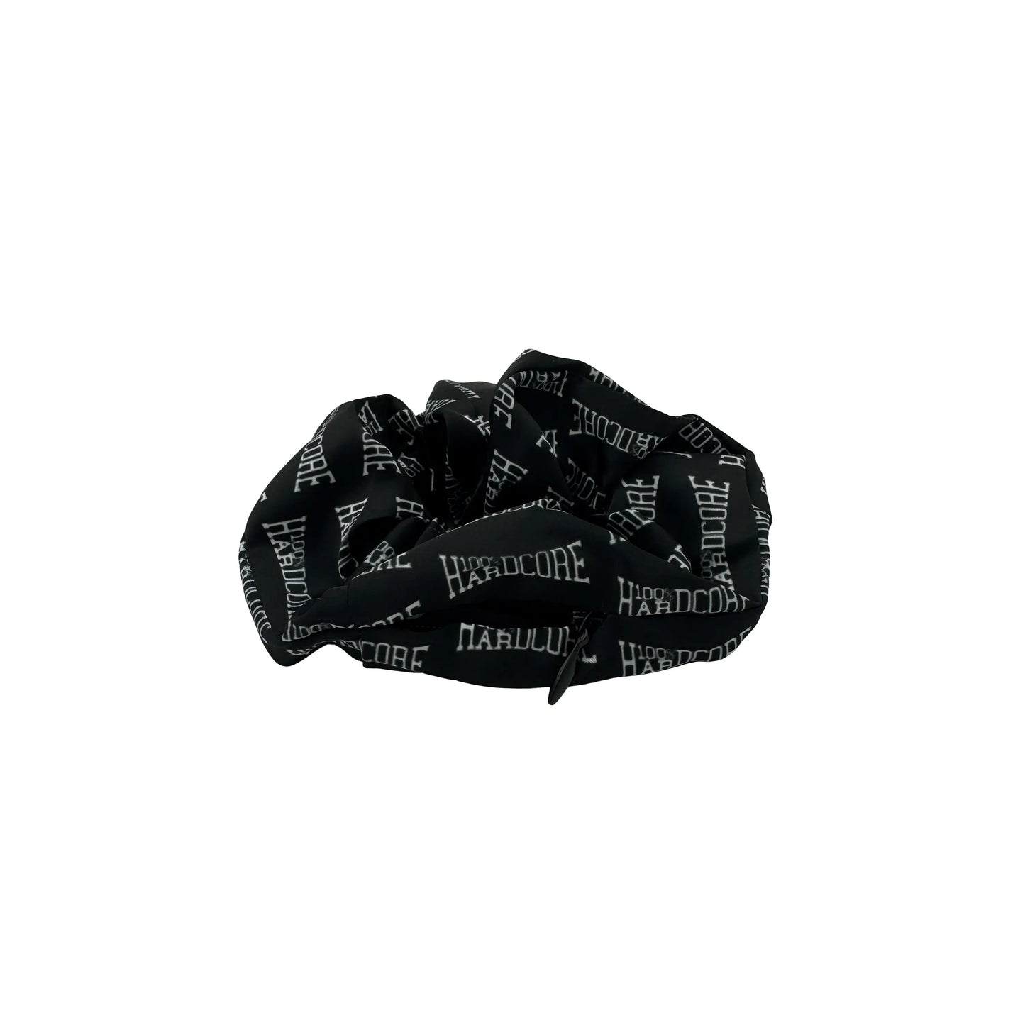 100% Hardcore Scrunchie