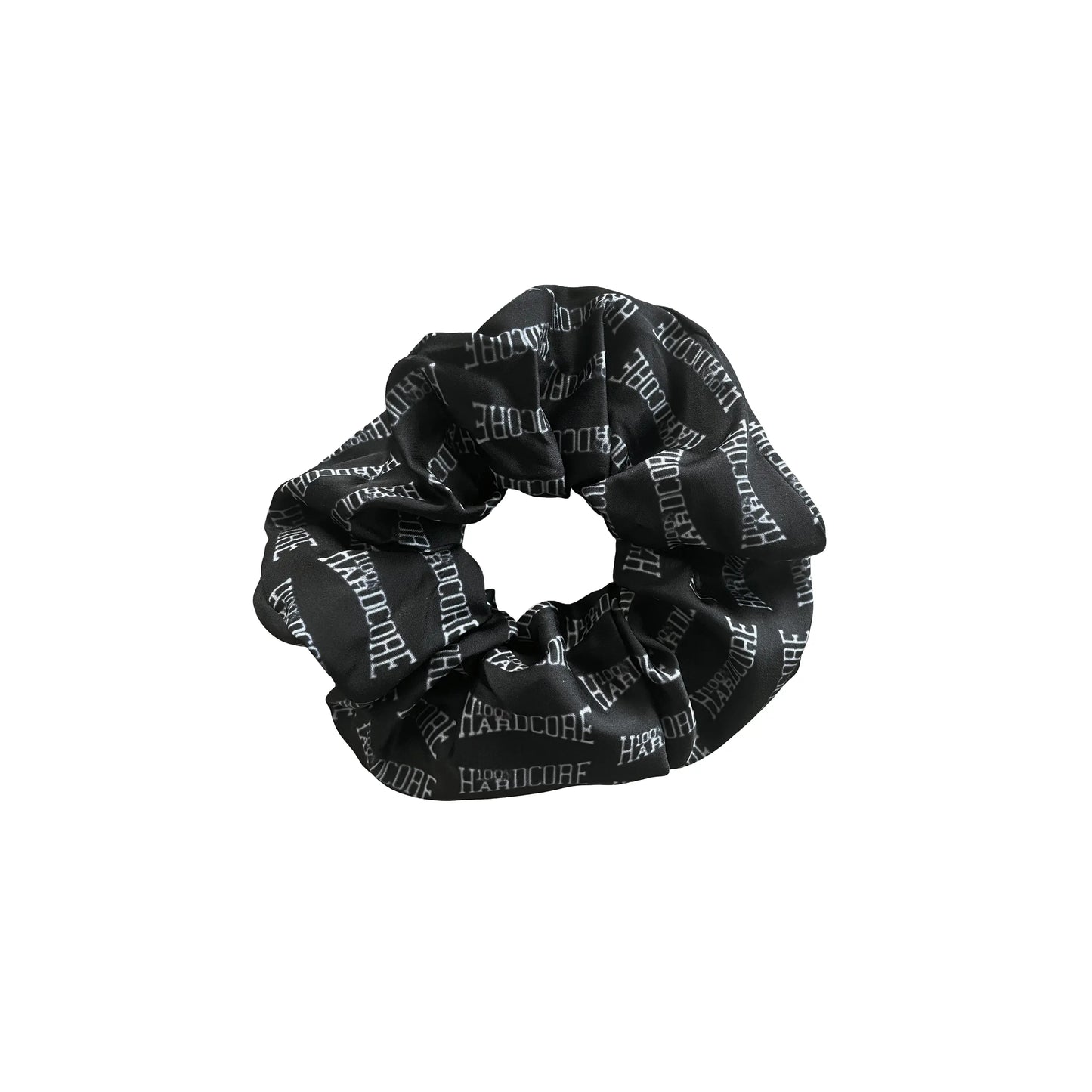 100% Hardcore Scrunchie