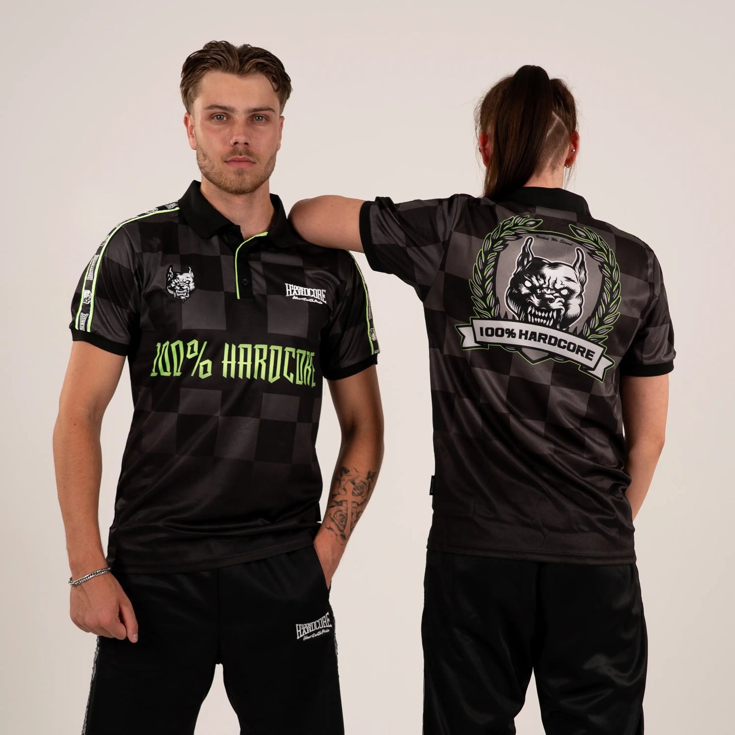 100% Hardcore Soccershirt Oldschool