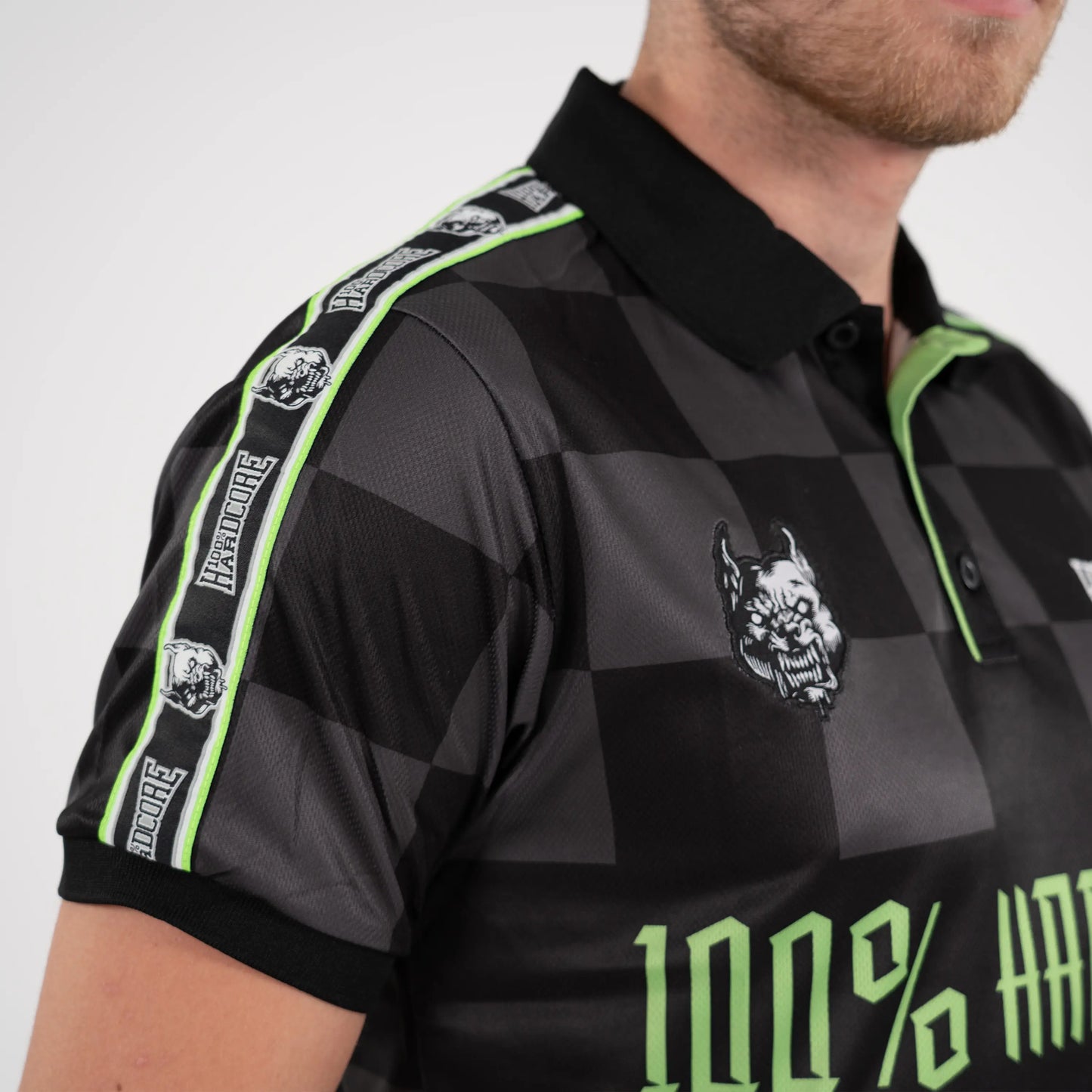 100% Hardcore Soccershirt Oldschool