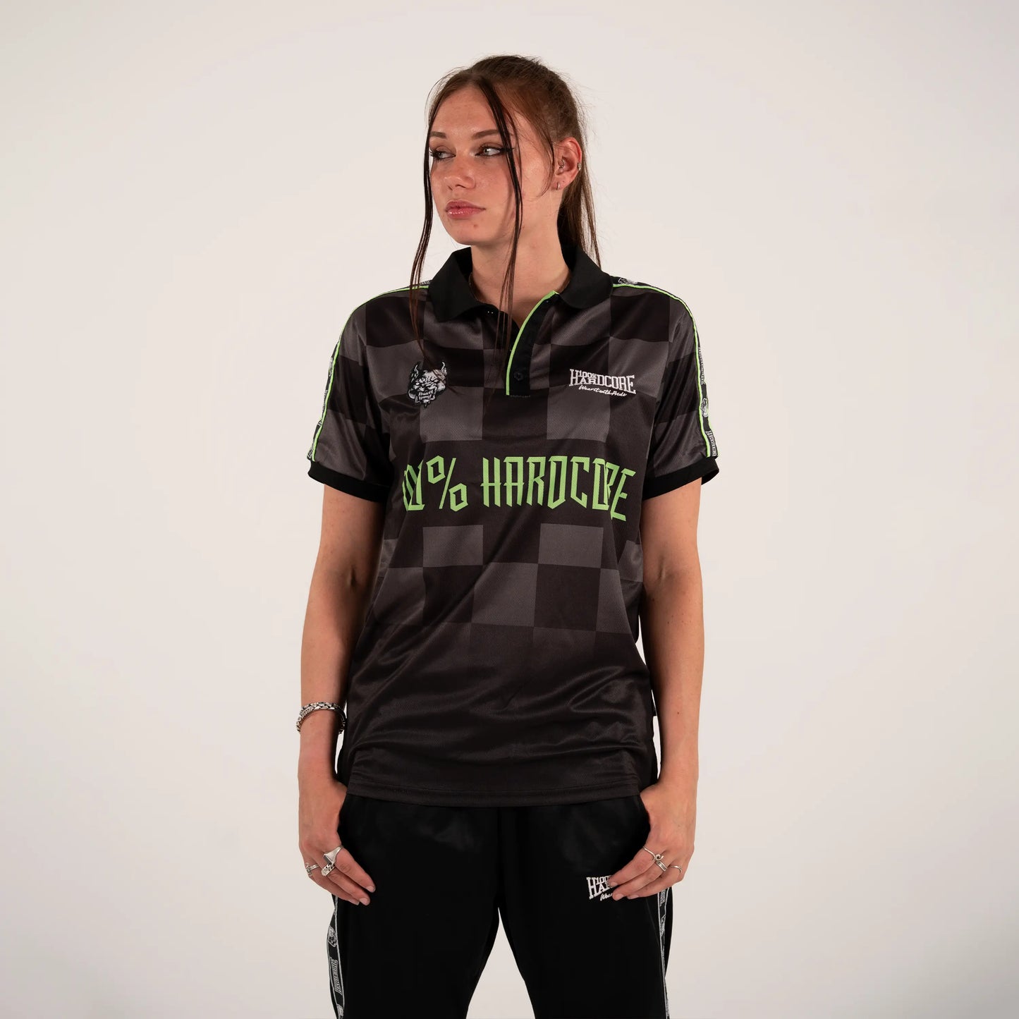 100% Hardcore Soccershirt Oldschool