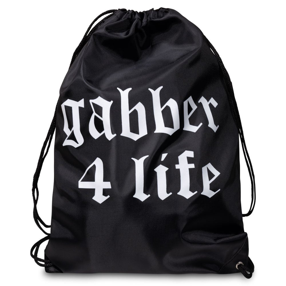 100% Hardcore Stringbag Gabber 4 Life