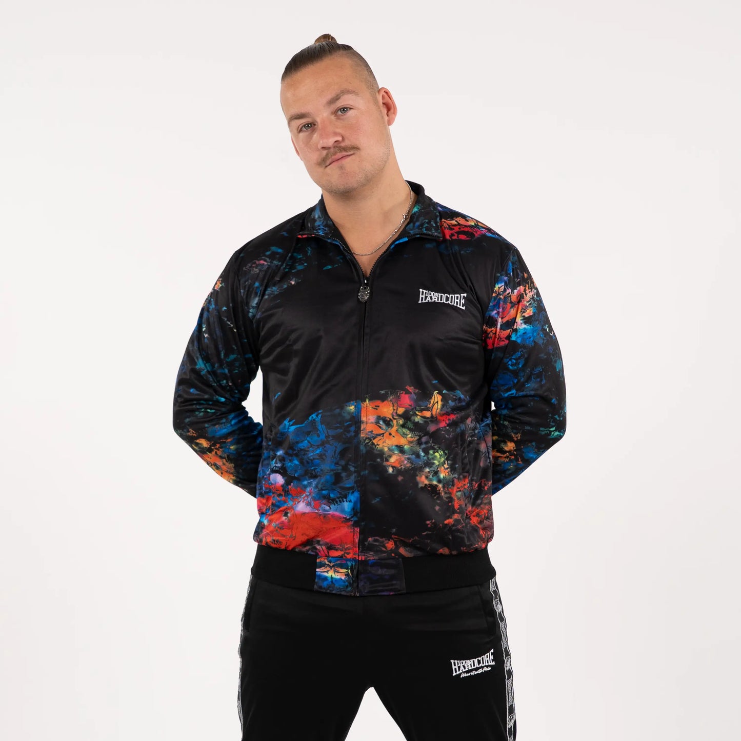 100% Hardcore Training Jacket Coreflame