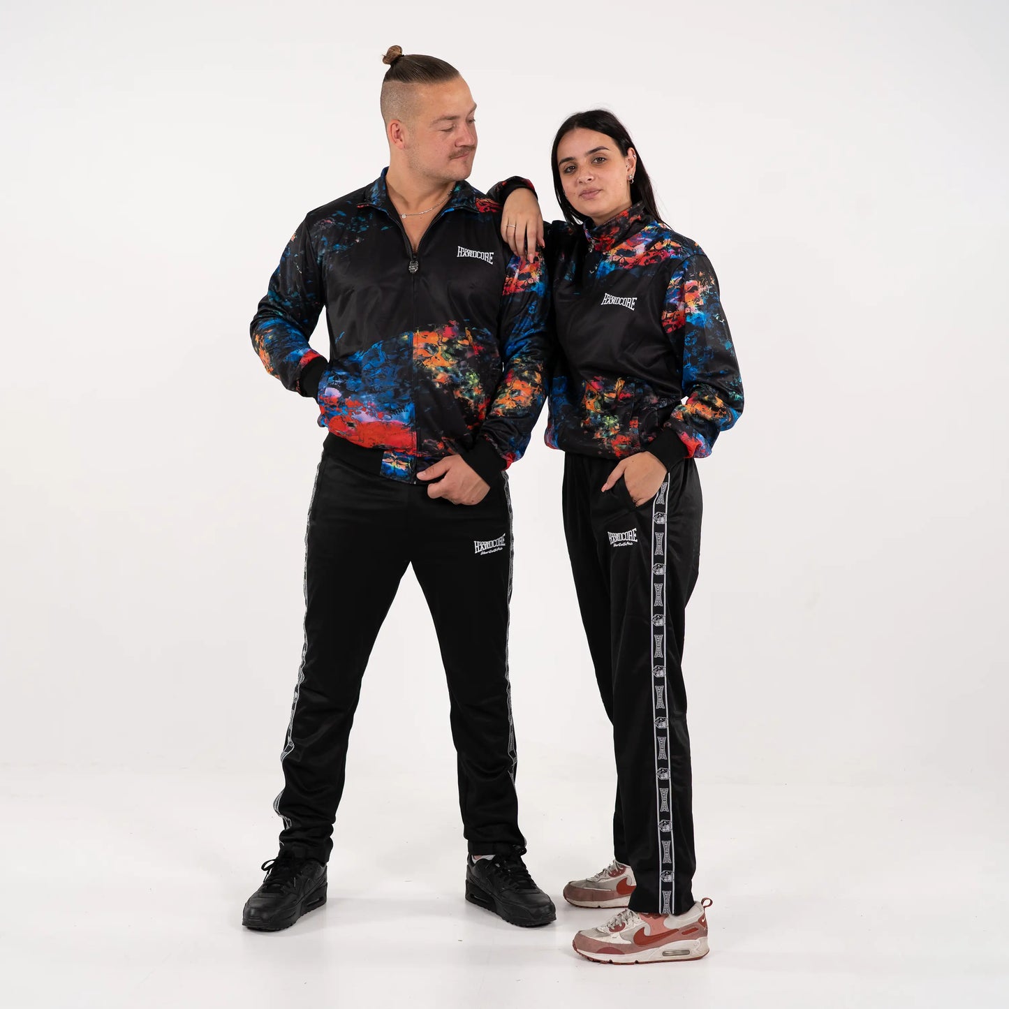 100% Hardcore Training Jacket Coreflame