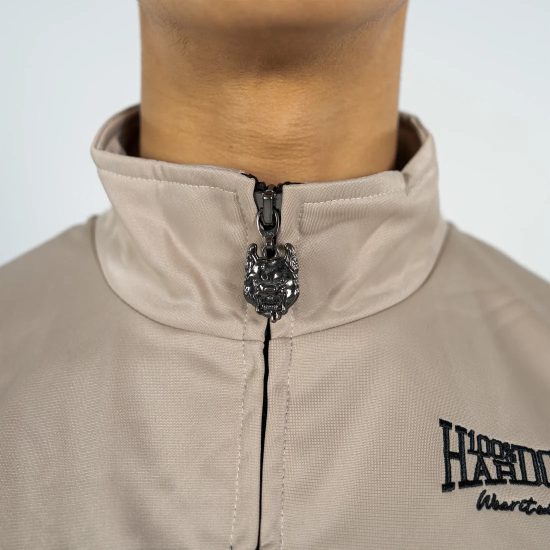 100% Hardcore Training Jacket Essential Sand