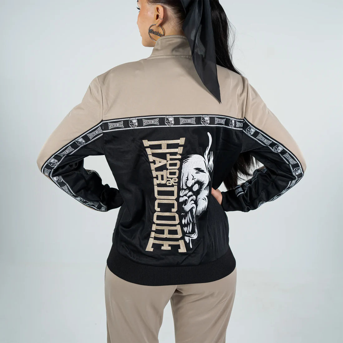 100% Hardcore Training Jacket Essential Sand