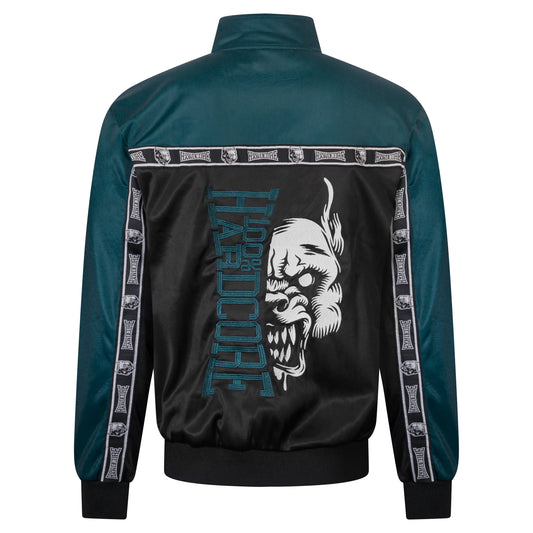 100% Hardcore Training jacket Essential Teal