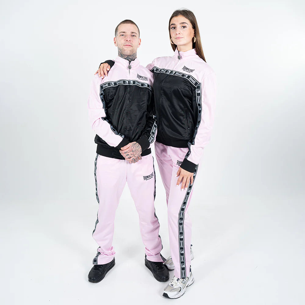 100% Hardcore Trainingsuit Essential Baby Pink/Pink