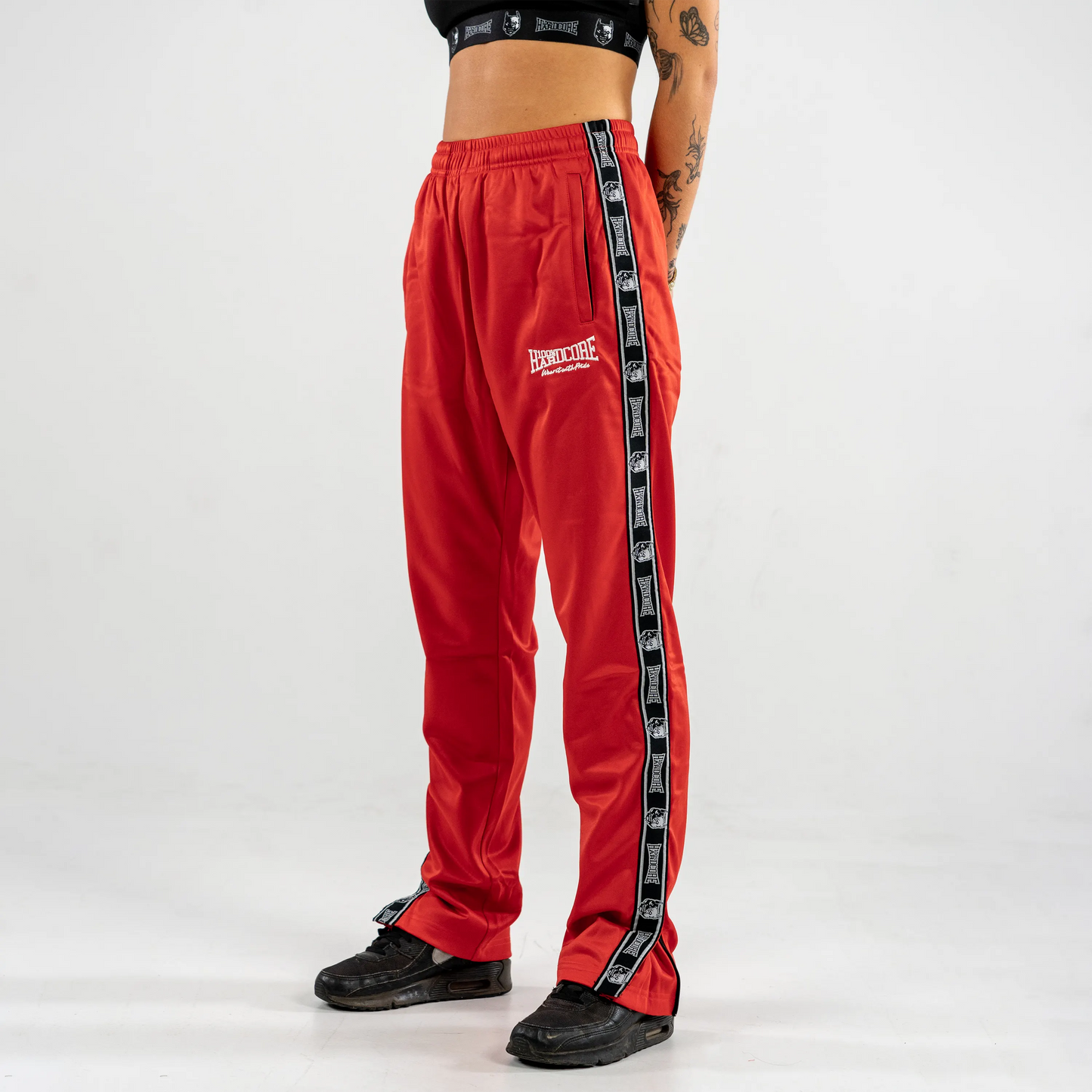 100% Hardcore Training Pants Essential Bright Red