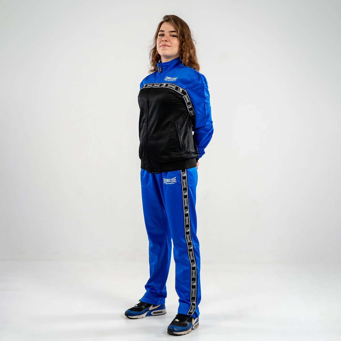 100% Hardcore Training Pants Essential Cobalt Blue