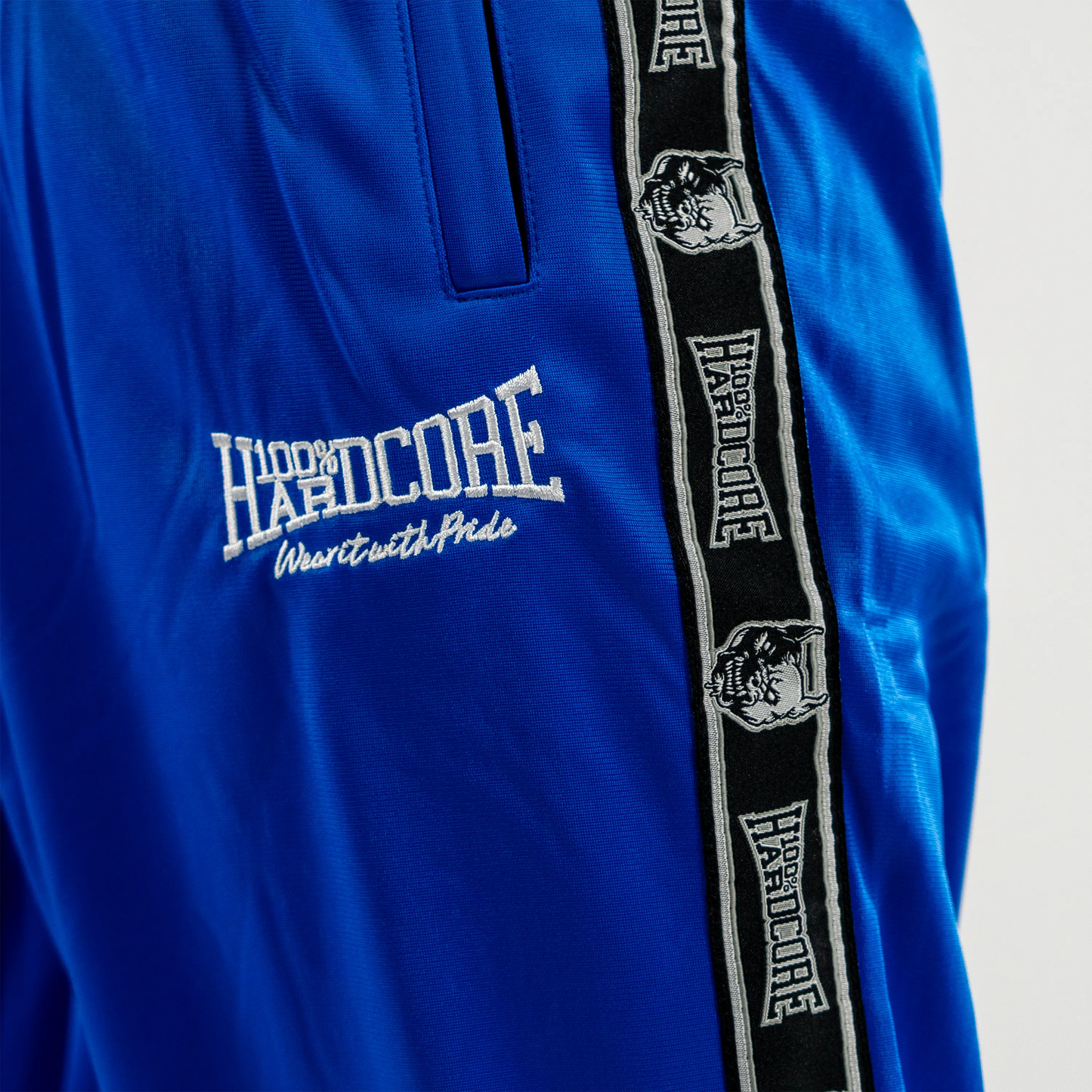 100% Hardcore Training Pants Essential Cobalt Blue
