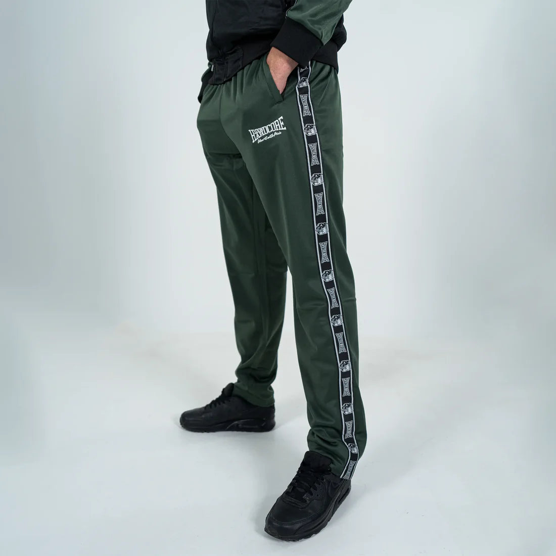 100% Hardcore Training Pants Essential Dark Green