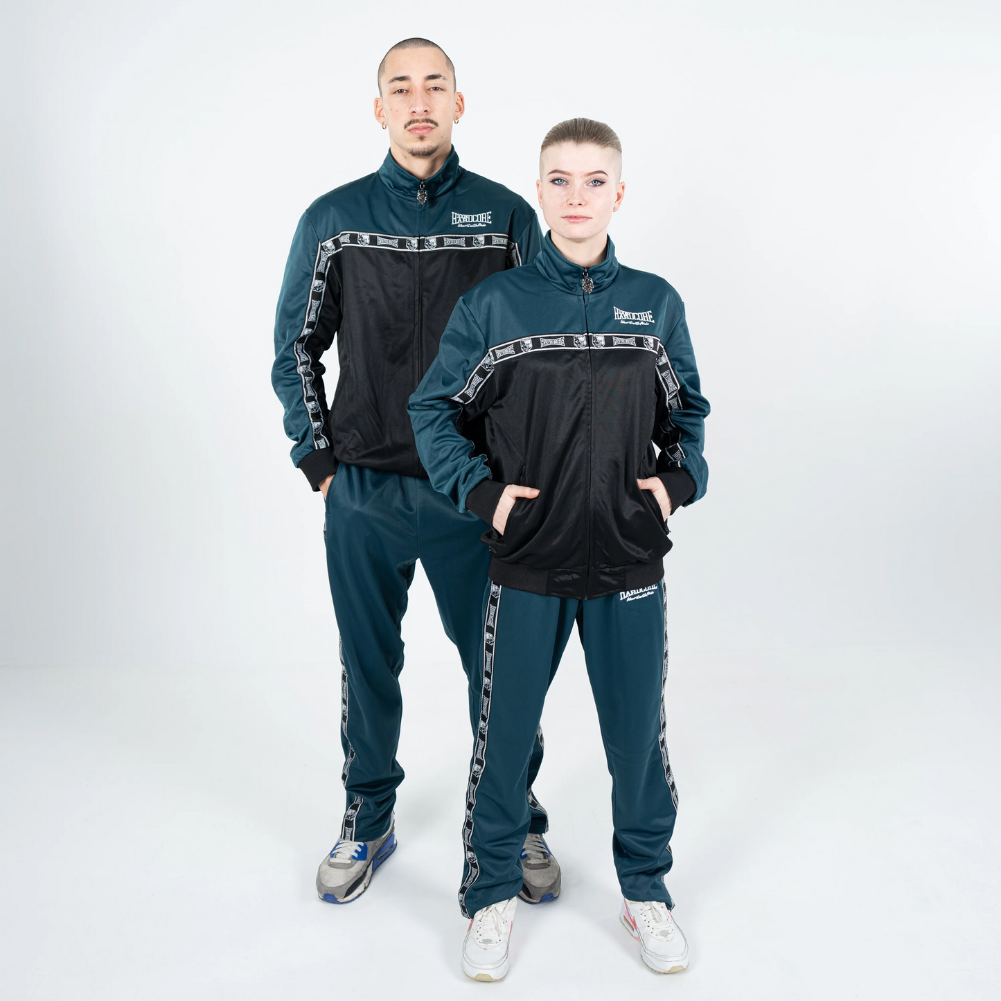 100% Hardcore Training Pants Essential Teal