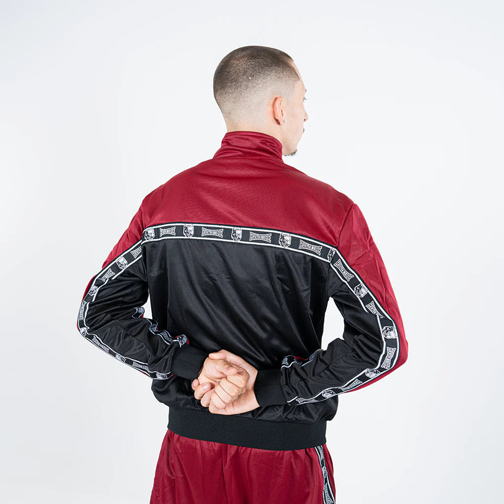 100% Hardcore Training jacket Branded Rage Bordeaux