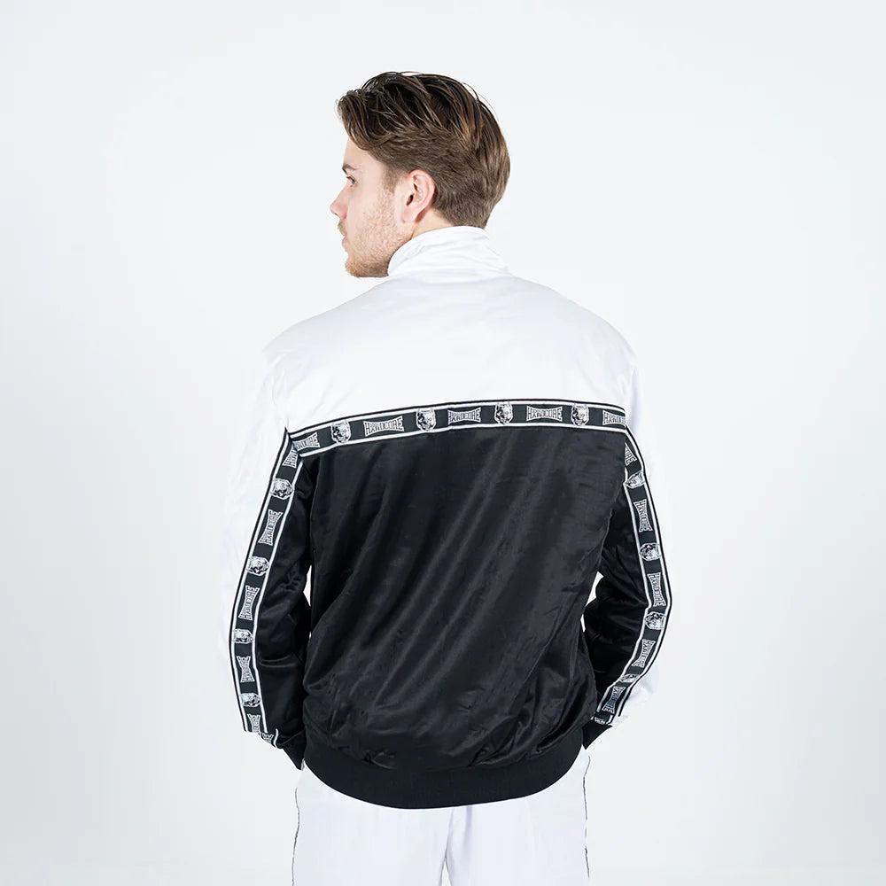 100% Hardcore Training jacket Branded Rage White