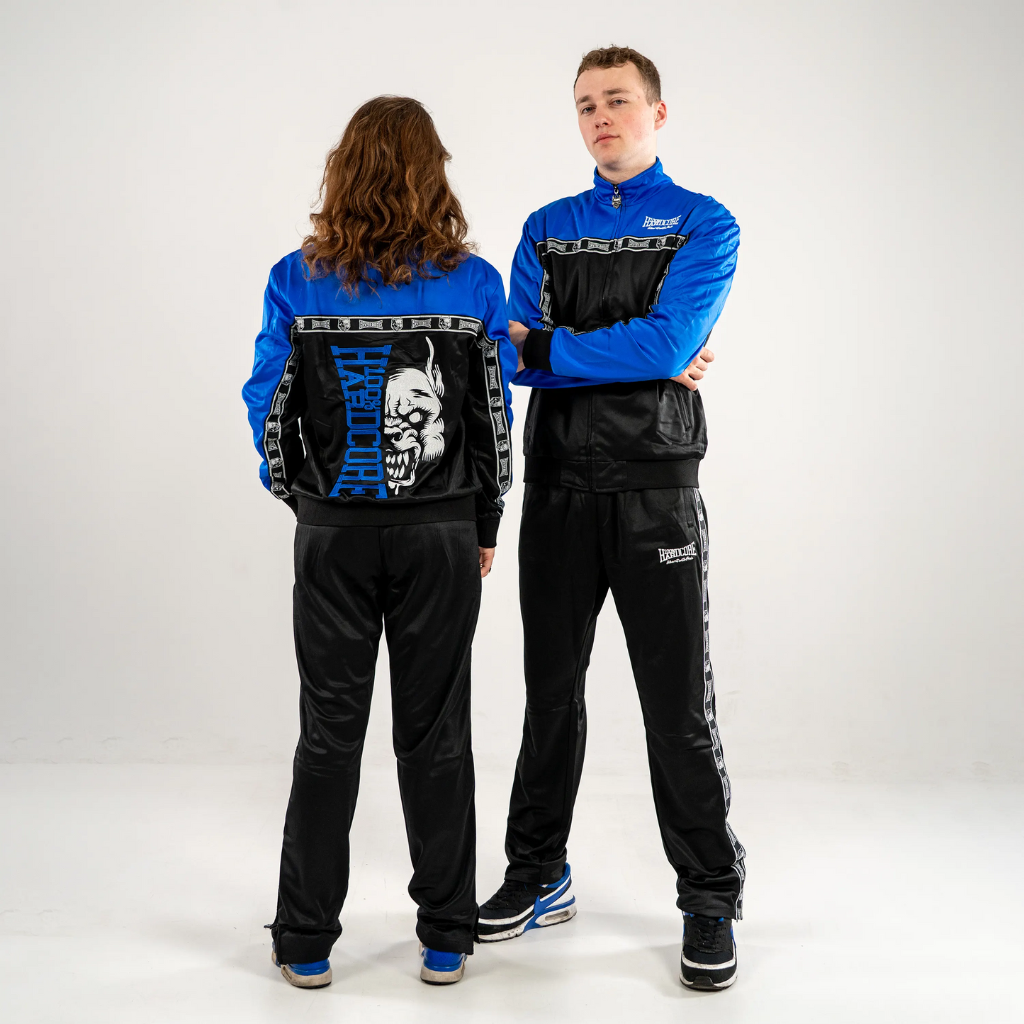 100% Hardcore Trainingsuit Essential Cobalt Blue/Black