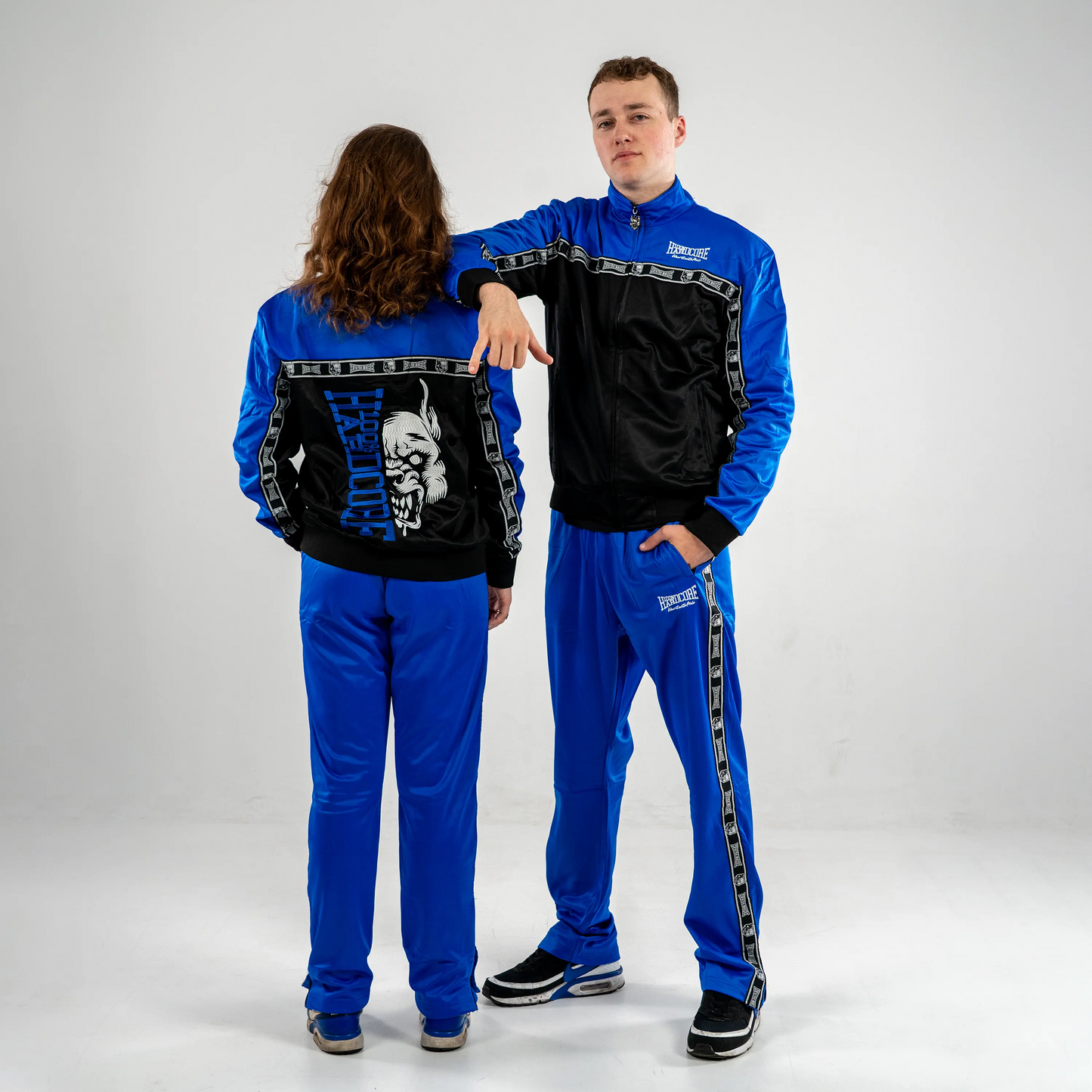 100% Hardcore Trainingsuit Essential Cobalt Blue