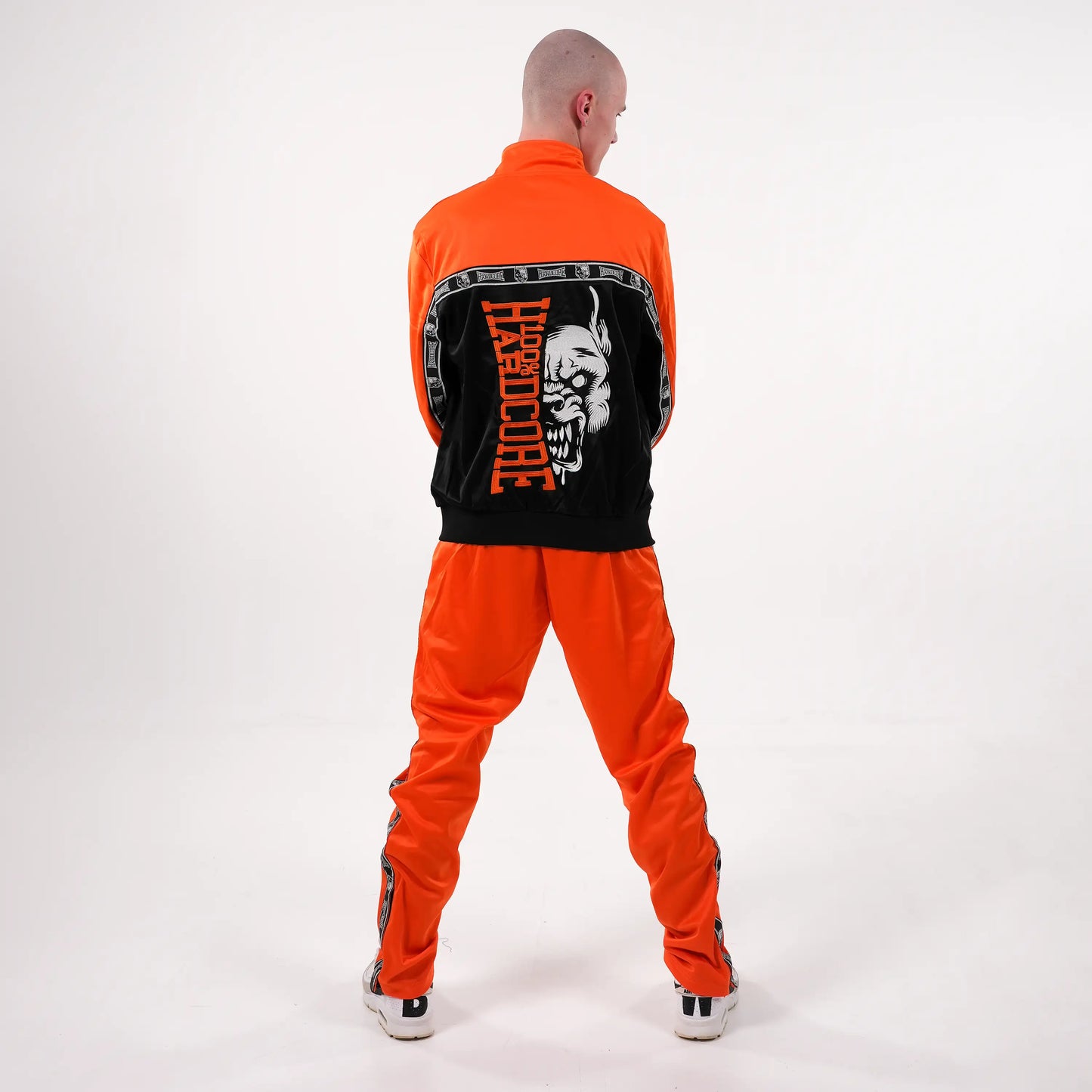 100% Hardcore Trainingsuit Essential Orange/Orange