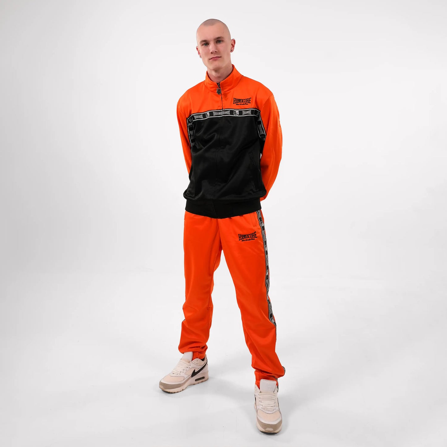 100% Hardcore Trainingsuit Essential Orange/Orange