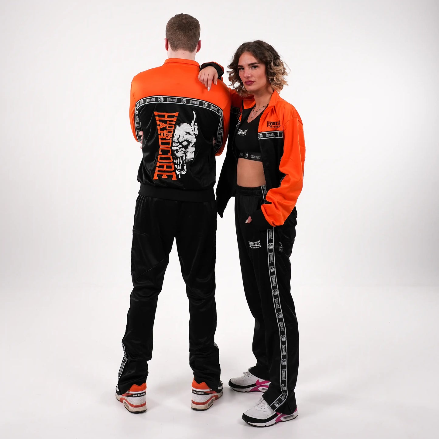100% Hardcore Trainingsuit Essential Orange/Black