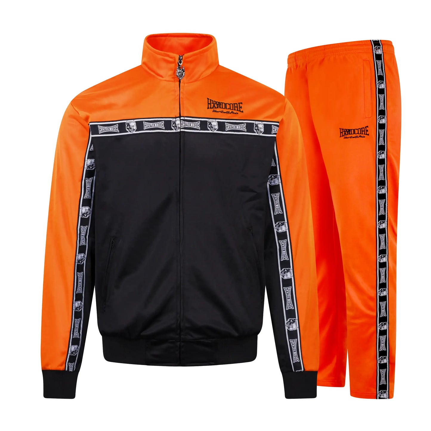 100% Hardcore Trainingsuit Essential Orange/Orange