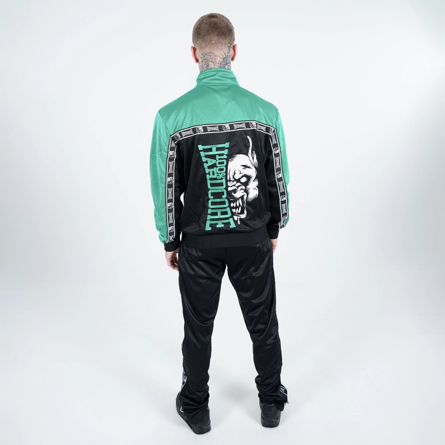 100% Hardcore Trainingsuit Essential Sea/Black