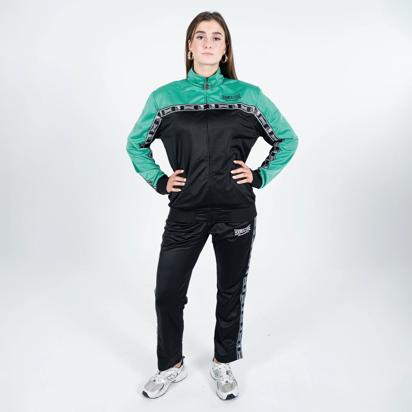 100% Hardcore Trainingsuit Essential Sea/Black