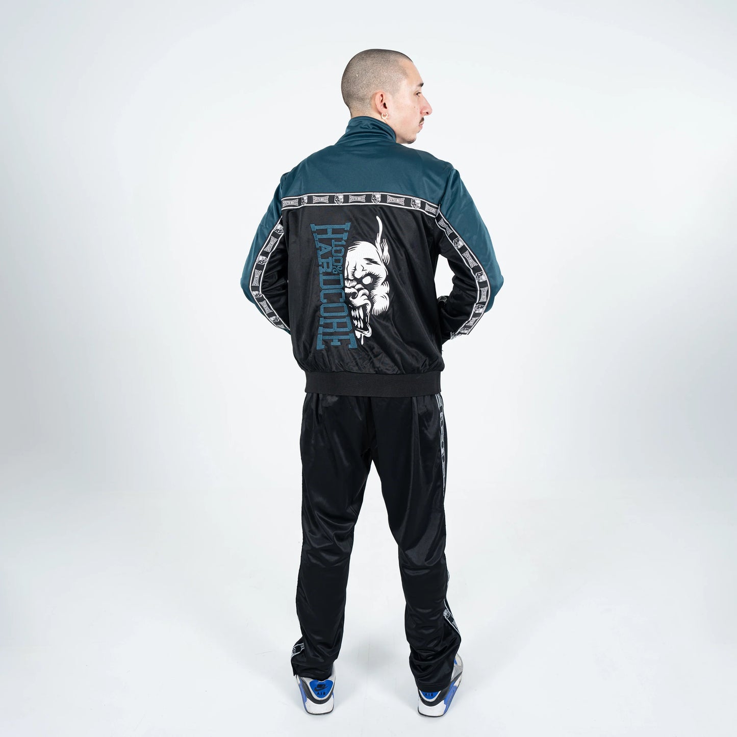 100% Hardcore Trainingsuit Essential Teal/Black