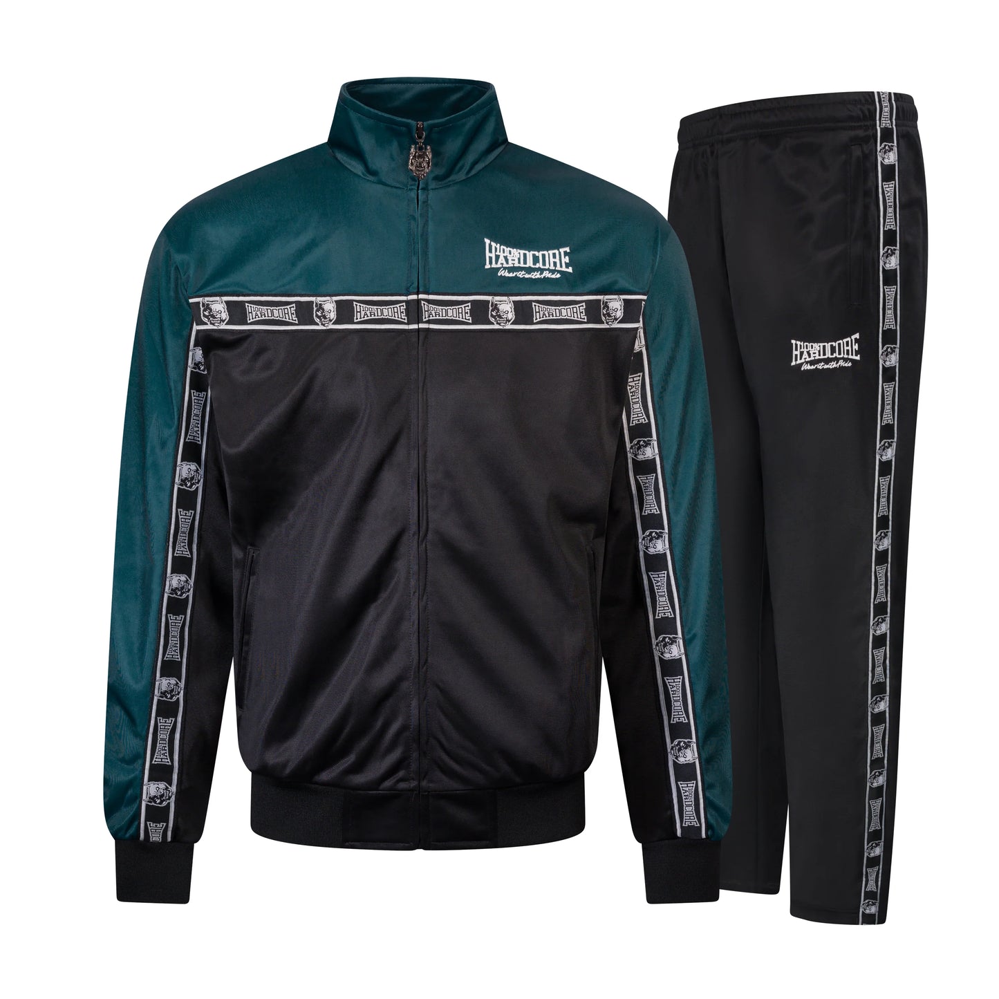 100% Hardcore Trainingsuit Essential Teal/Black
