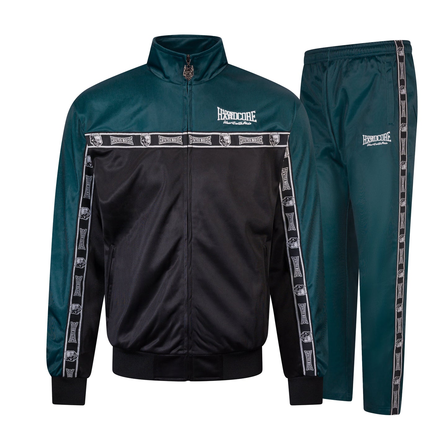 100% Hardcore Trainingsuit Essential Teal