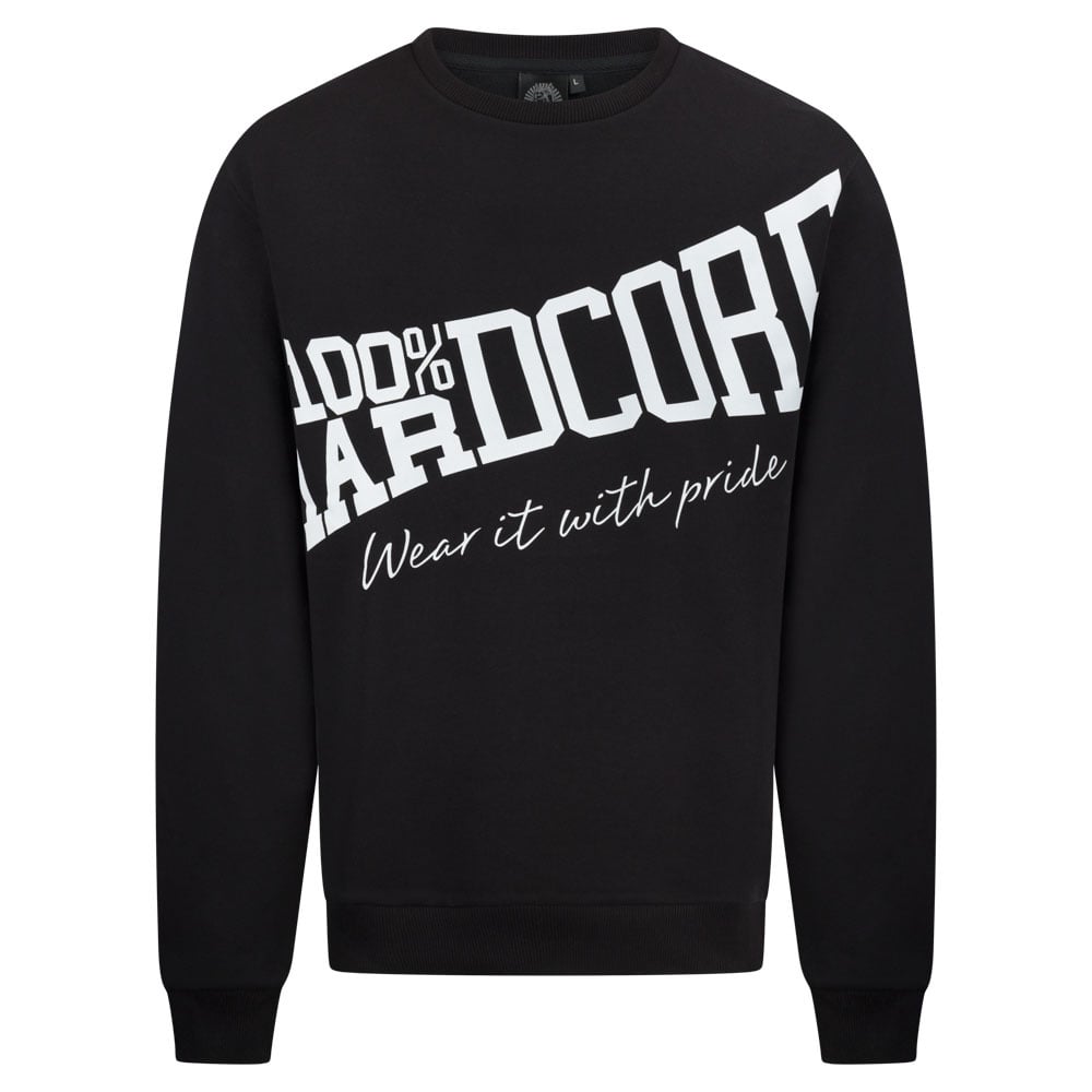 100% HARDCORE CREWNECK ESSENTIAL TILTED