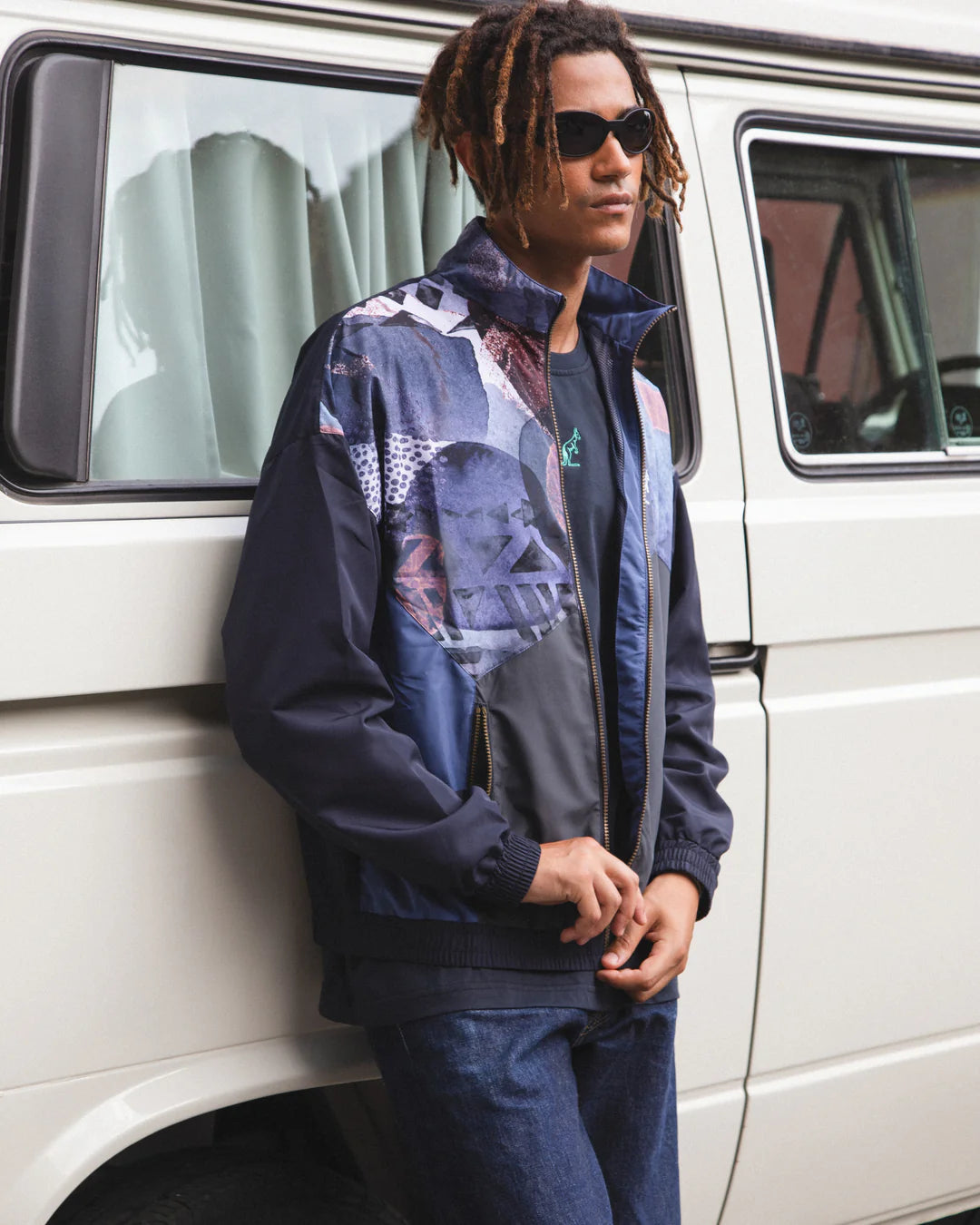 AUSTRALIAN GABBER JACKETS SPECIAL EDITION Paros Peak Track Jacket