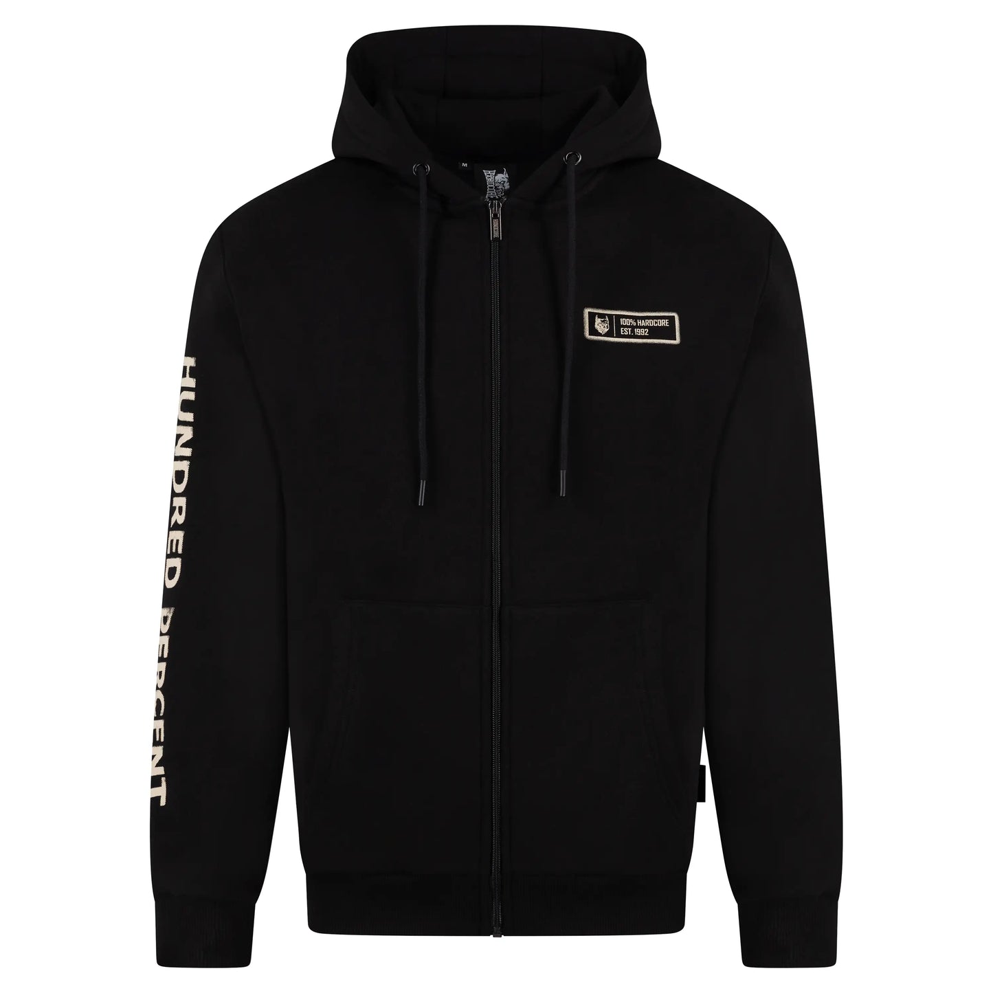 100% Hardcore Hooded Zipper Hundred