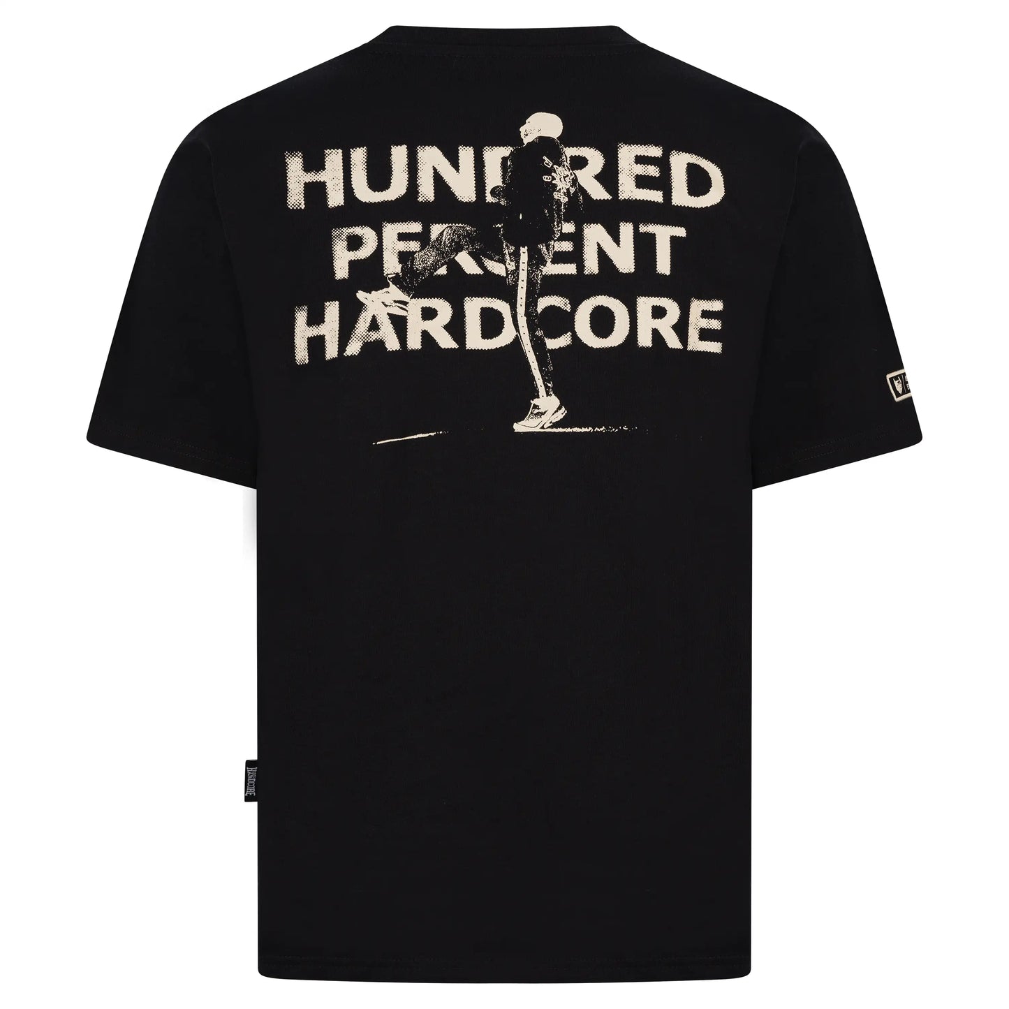 100% Hardcore Boundle T-shirt Hundred + Short Training Pants Essential Gold