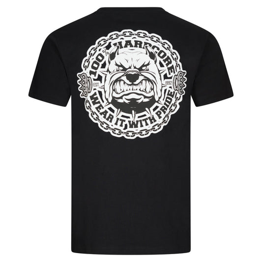 100% HARDCORE T-SHIRT BULLDOG - GABBERPLANET