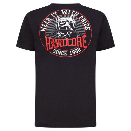100% Hardcore T-shirt Coach | Black ***