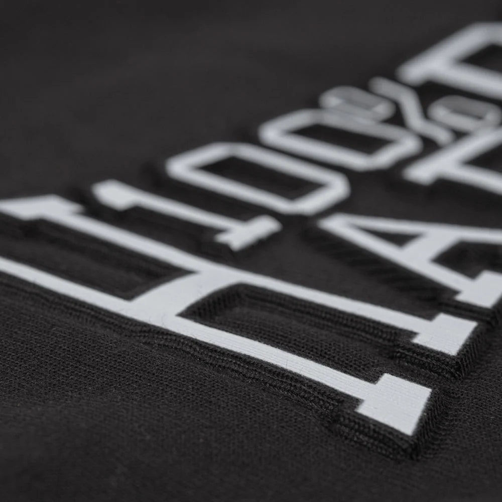 100% Hardcore T-Shirt Essential Embossed Black