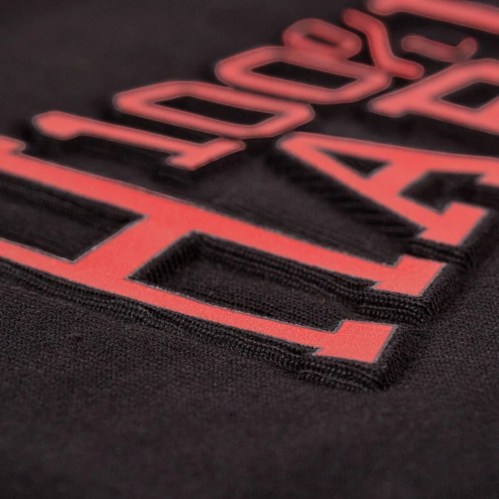 100% Hardcore T-Shirt Essential Embossed Red