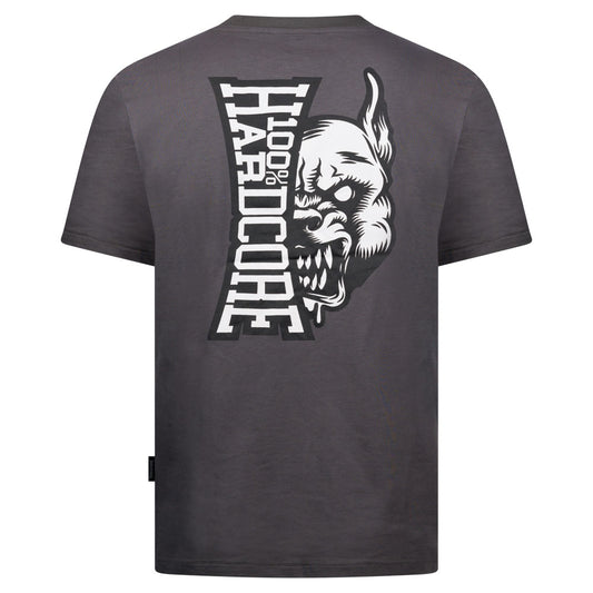 100% HARDCORE T-SHIRT ESSENTIAL GREY