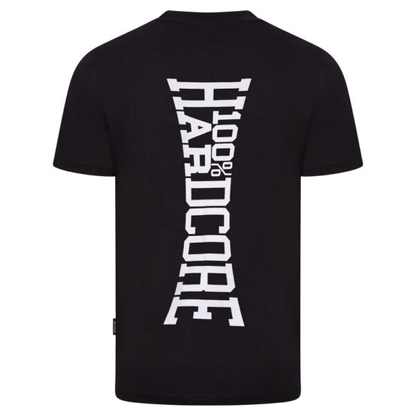 100% Hardcore T-shirt Vertical Black *