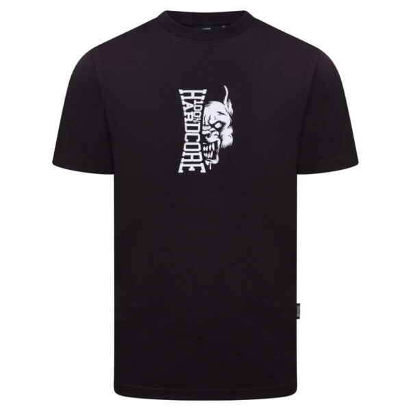 100% Hardcore T-shirt Vertical Black *