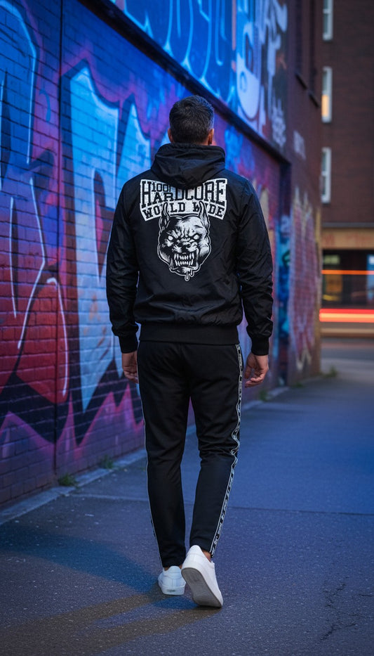 100% Hardcore Windbreaker Worldwide