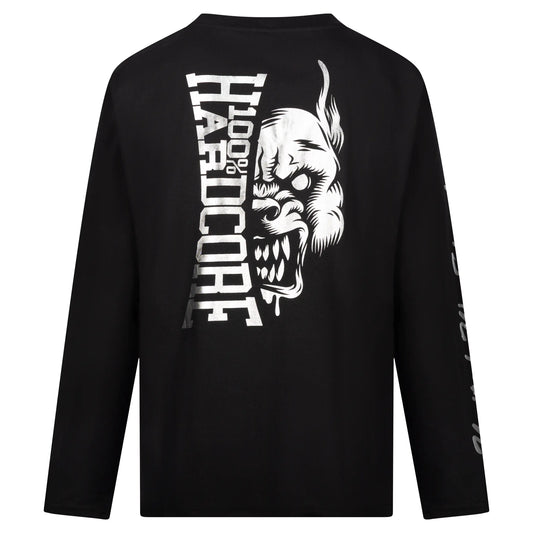 100% Hardcore Longsleeve Silver