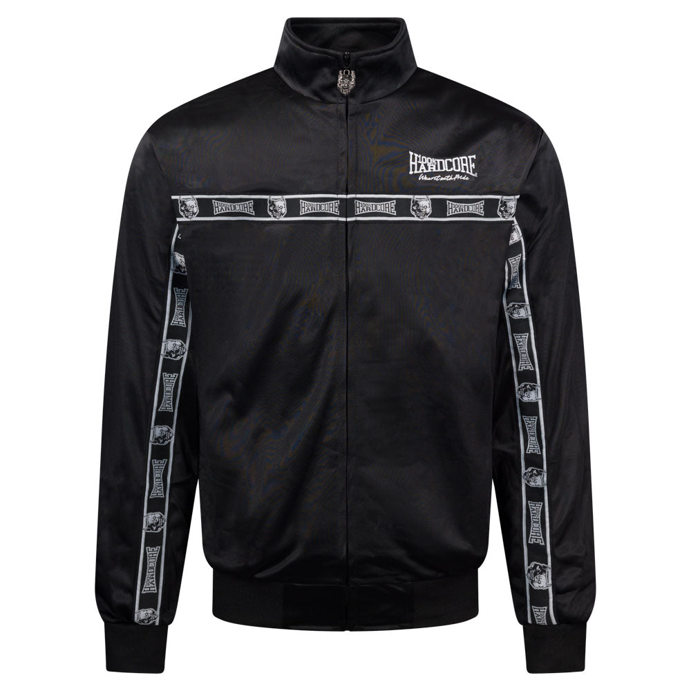 100% HARDCORE TRAINING JACKET ESSENTIAL BLACK