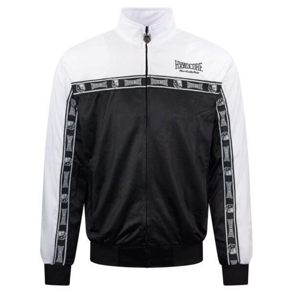 100% HARDCORE TRAINING JACKET ESSENTIAL WHITE