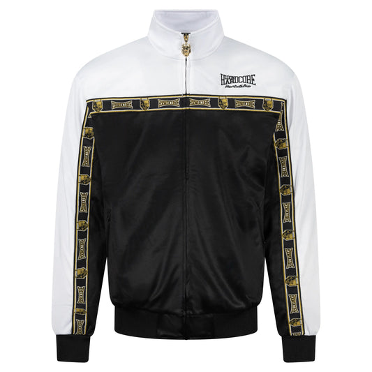 100% Hardcore Training Jacket Essential Gold/White
